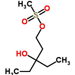 3-Ethyl-3-hydroxypentylmethansulfonat_428871-08-3
