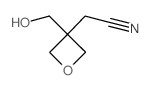 2-[3-(hydroxymethyl)oxetan-3-yl]acetonitrile_42941-62-8