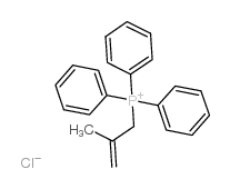 2-methylprop-2-enyl(triphenyl)phosphanium,chloride_4303-59-7