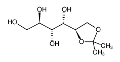 1-(2,2-dimethyl-1,3-dioxolan-4-yl)butane-1,2,3,4-tetrol_4306-35-8