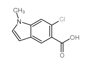 6-chloro-1-methylindole-5-carboxylic acid_431062-03-2