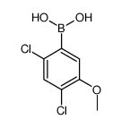 2,4-Dichloro-5-methoxyphenylboronic acid_431942-67-5