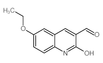 6-ethoxy-2-oxo-1H-quinoline-3-carbaldehyde_433975-12-3