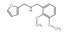 (2,3-dimethoxy-benzyl)-furan-2-ylmethyl-amine_436086-81-6