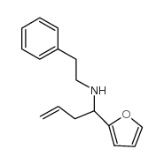 (1-Furan-2-yl-but-3-enyl)-phenethyl-amine_436088-82-3