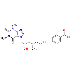 Xanthinol Nicotinate_437-74-1