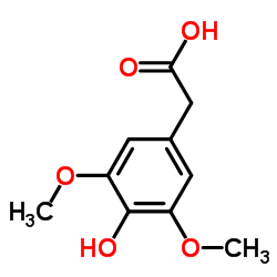 3,5-DIMETHOXY-4-HYDROXYPHENYLACETIC ACID_4385-56-2