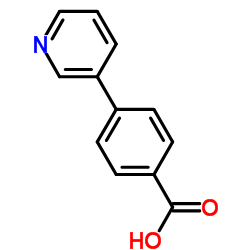 4-Pyridin-3-yl-benzoic acid_4385-75-5
