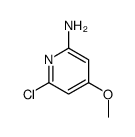 6-chloro-4-methoxypyridin-2-amine_439146-20-0