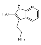2-(2-methyl-1H-pyrrolo[2,3-b]pyridin-3-yl)ethanamine_4404-12-0