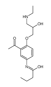 rac N-Desisopropyl-N-ethyl Acebutolol_441019-91-6