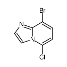 8-Bromo-5-chloroimidazo[1,2-a]pyridine_442127-52-8