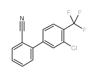 2-[3-chloro-4-(trifluoromethyl)phenyl]benzonitrile_442670-46-4