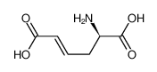 2-Hexenedioicacid,5-amino-,(2E,5R)-(9CI)_443650-36-0