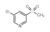 3-Bromo-5-(methylsulfonyl)pyridine_445491-71-4