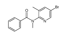 N-(5-bromo-3-methylpyridin-2-yl)-N-methylbenzamide_446299-80-5