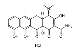4-Epianhydrotetracycline hydrochloride_4465-65-0