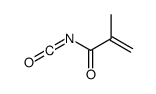 2-methylprop-2-enoyl isocyanate_4474-60-6
