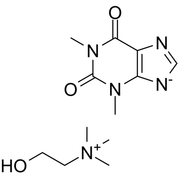 choline thieophyllinate_4499-40-5