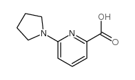 6-Pyrrolidin-1-ylpyridine-2-carboxylic acid_450368-20-4