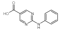 2-Anilinopyrimidine-5-carboxylic acid_450368-25-9