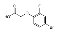 2-(4-bromo-2-fluorophenoxy)acetic acid_451-90-1