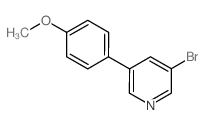 3-Bromo-5-(4-methoxyphenyl)pyridine_452972-07-5