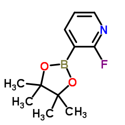 2-Fluoropyridine-3-boronic acid pinacol ester_452972-14-4