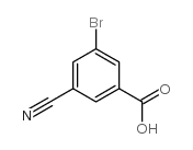 3-Bromo-5-cyanobenzoic Acid_453566-14-8
