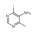 4,6-diiodopyrimidin-5-amine_454685-58-6