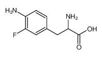 2-amino-3-(4-amino-3-fluorophenyl)propanoic acid_457-02-3
