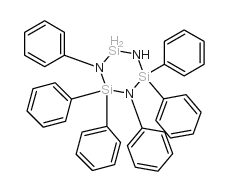 1,2,2,3,4,4-hexaphenyl-1,3,5,2,4,6-triazatrisilinane_4570-25-6