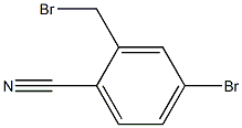 Benzonitrile, 4-broMo-2-(broMoMethyl)-_457051-12-6