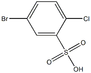 5-bromo-2-chlorobenzenesulfonic acid_457051-14-8