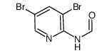 3,5-dibromo-2-N-formylaminopyridine_457957-86-7