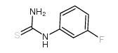 1-(3-fluorophenyl)-2-thiourea_458-05-9