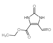 ethyl 5-formyl-2-oxo-1,3-dihydroimidazole-4-carboxylate_462095-37-0
