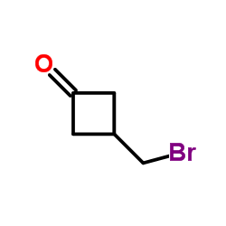 3-(Bromomethyl)cyclobutanone_463961-43-5