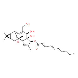 3-O-(2'E,4'E-Decadienoyl)ingenol_466663-11-6