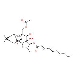 3-O-(2'E ,4'E-decadienoyl)-20-O-acetylingenol_466663-12-7