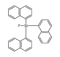 fluoro(trinaphthalen-1-yl)silane_467-47-0