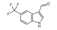 5-(Trifluoromethyl)-1H-indole-3-carbaldehyde_468718-16-3