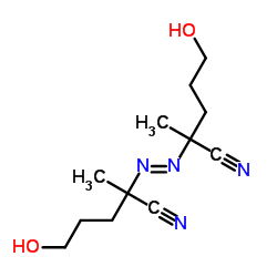 4,4'-azobis(4-cyano pentanol)_4693-47-4
