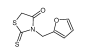 3-(furan-2-ylmethyl)-2-sulfanylidene-1,3-thiazolidin-4-one_4703-95-1