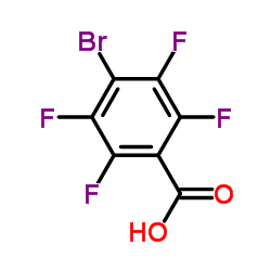 4-Bromo-2,3,5,6-tetrafluorobenzoic acid_4707-24-8
