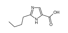 2-butyl-1H-imidazole-5-carboxylic acid_473263-84-2