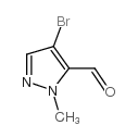 4-Bromo-1-methyl-1H-pyrazole-5-carbaldehyde_473528-88-0