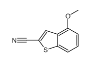 4-methoxybenzothiophene-2-carbonitrile_476199-13-0