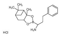 (R)-BorohomoPhe-(+)-Pinanediol-hydrochloride_476334-33-5