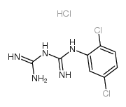 1-(diaminomethylidene)-2-(2,5-dichlorophenyl)guanidine,hydrochloride_4767-32-2